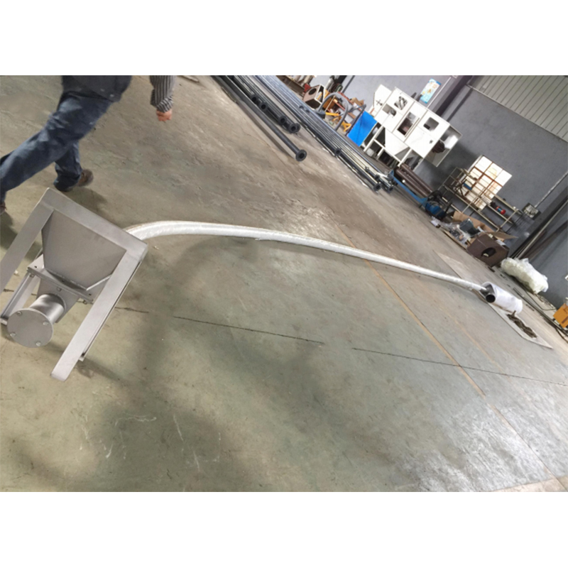 flexible spiral conveyor